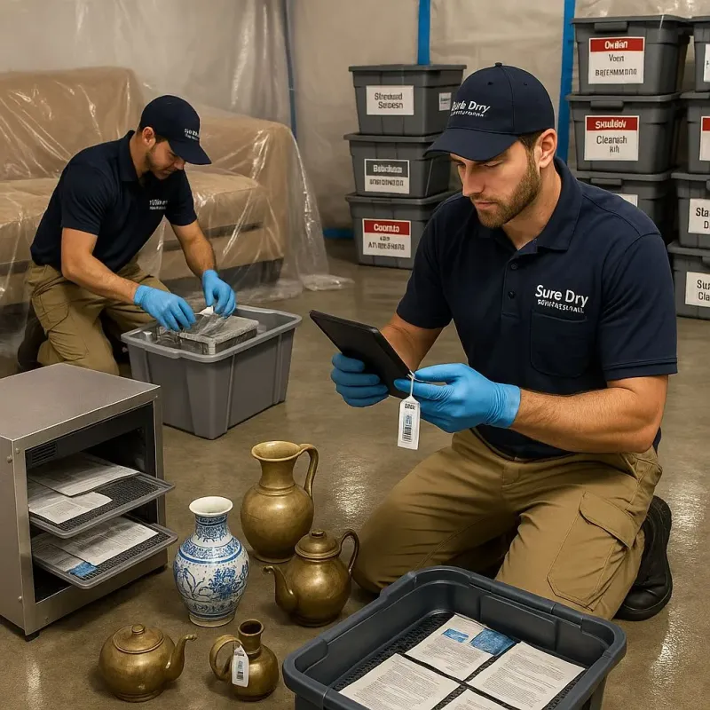 Content Protection and Restoration process in West Englewood, IL